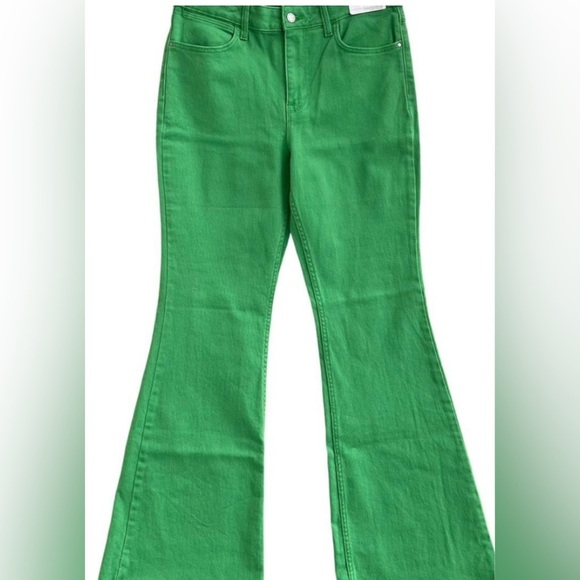 Wrangler Women’s Denim High Rise Fierce Flare Meadow - NWOT - Size 8x32 - Picture 4 of 5